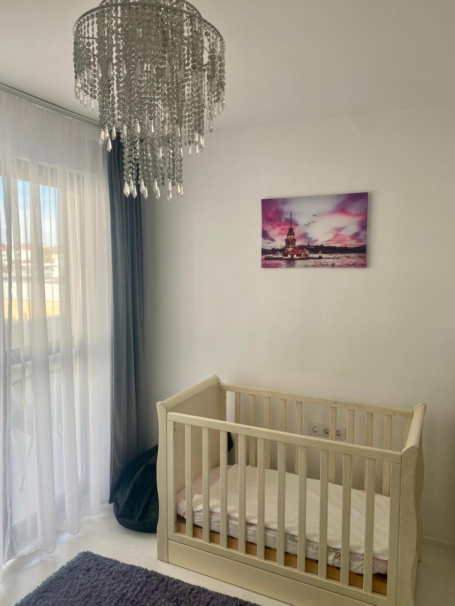 White Luxury Apartment 锡比乌 外观 照片